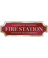 Wrebbit Urbania Collection - Fire Station 3D Puzzle- 285 Pieces