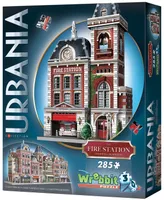 Wrebbit Urbania Collection - Fire Station 3D Puzzle- 285 Pieces