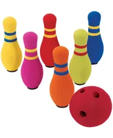 Fundamental Toys Six Pin Bowling Set