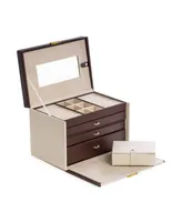 Bey-Berk 4 Level Jewelry Box