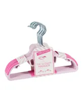 Simplify Kids 12 Pack Collar Saver Ultimate Hangers