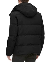 Cole Haan Men's Kenny Puffer Parka Jacket