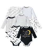 Hudson Baby Girl Long Sleeve Bodysuit