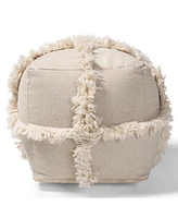 Closeout! Alfro Pouf Ottoman