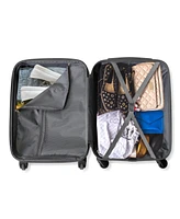 Amka Gem 2-Pc. Carry-On Hardside Cosmetic Luggage Set