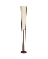 Dainolite 2 Light Floor Lamp