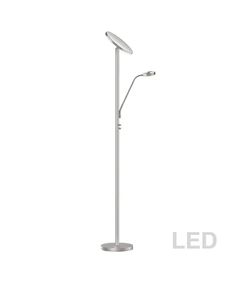 Dainolite 2 Light Mother and Son Led Floor Lamp