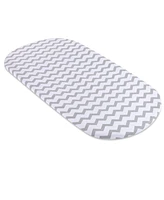 Ely's & Co. Baby Fitted Waterproof Bassinet Sheet 100% Combed Jersey Cotton