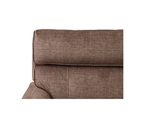 Closeout! Hutchenson 6-Pc. Fabric Sectional with 3 Power Recliners, Power Headrests and 2 Consoles with Usb
