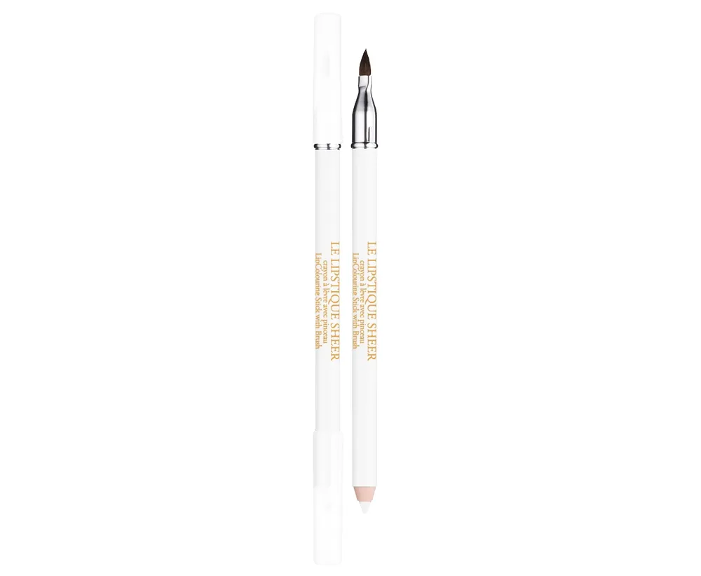 Lancome Le Lipstique Dual Ended Lip Pencil with Brush, 0.04 oz