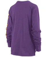 Royce Apparel Inc Women's Lsu Tigers Canyon Long Sleeve T-Shirt