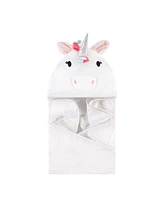 Hudson Baby Baby Girls Hooded Towel