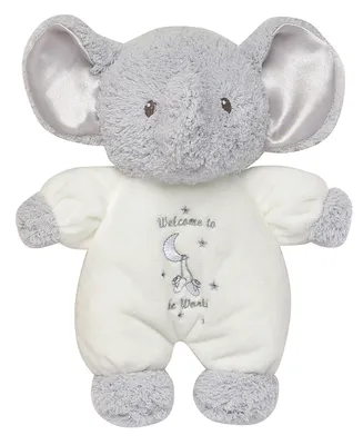 Little Me Baby Boys or Baby Girls Welcome to the World 9" Elephant Plush
