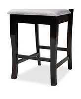 Closeout! Alora Counter Stool (Set of 2)