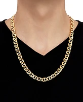Mariner Link 24" Chain Necklace in 18k Gold-Plated Sterling Silver