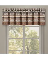 J Queen New York Timber Straight Window Valance