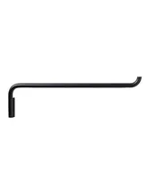 blomus Modo Titanium Coated Wall Mounted Towel Rail