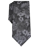 Bar Iii Men's Glacier Floral Tie, Created for Macy's