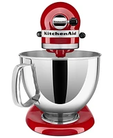 KitchenAid Artisan Series Bundle 5-Quart Tilt-Head Stand Mixer with Flex Edge Beater KSM150FE