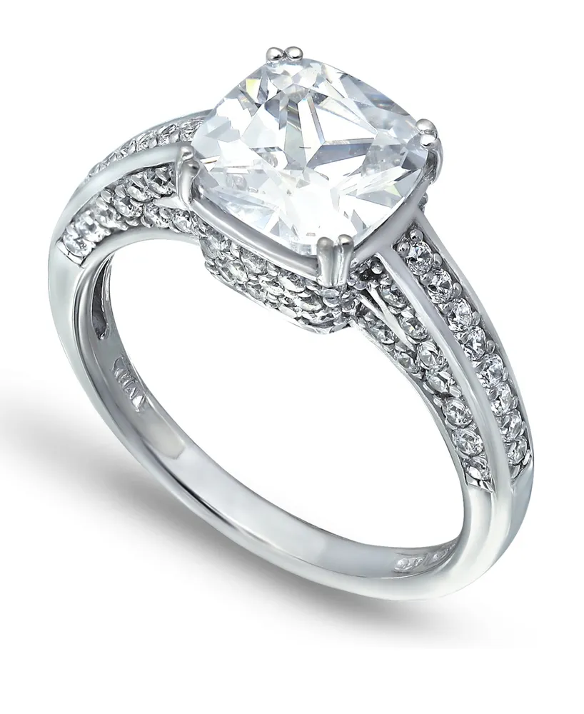 Buy Gemstone Gallery Natural Diamond Stone Original Certified 2 Carat  Diamond Ring Beautiful 18k White Gold Ring D Colour VVS1 Clarity Diamond  Round Cut Heera Anguthi Hira Ka Ring Hira Ratna Ring