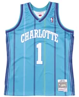 Mitchell & Ness Men's Baron Davis Charlotte Hornets Hardwood Classic Swingman Jersey