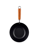 Ken Hom 7.75" Non-Stick Carbon Steel Classic Wok