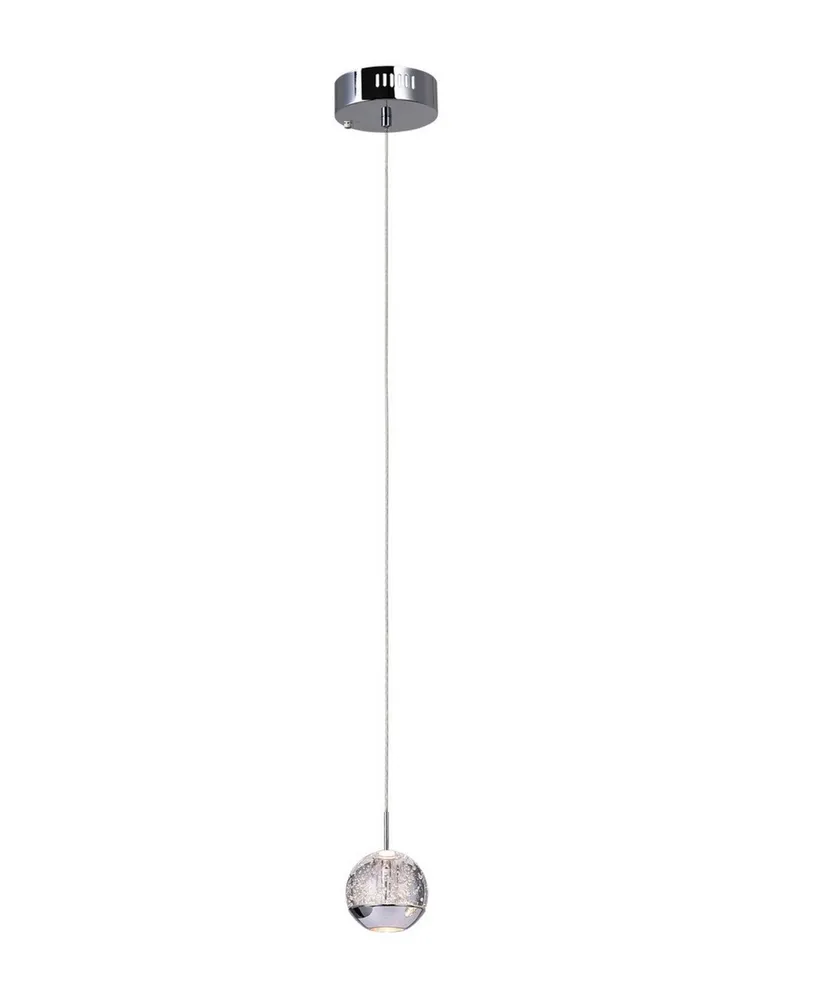 Cwi Lighting Perrier 1 Light Mini Pendant