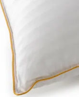 Cheer Collection 300 Thread Count Damask Striped Pillow, King