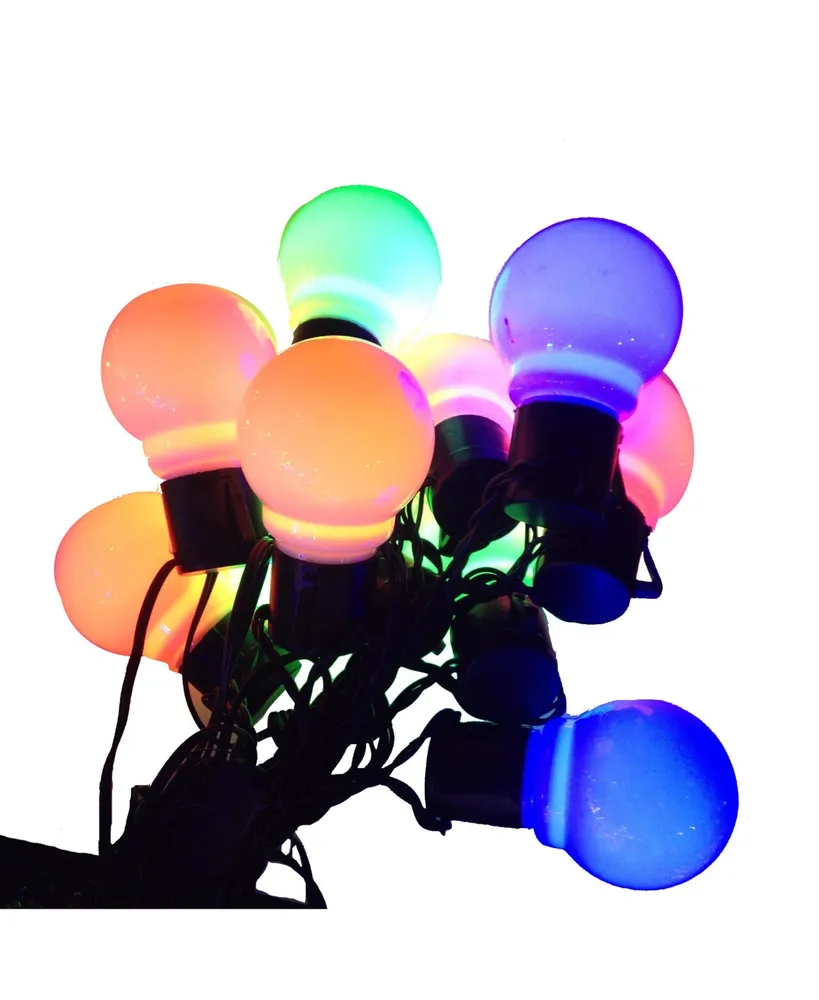 Kurt Adler 10 Led Old Time Party Light Set, Multicolor