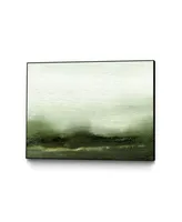 Giant Art 20" x 16" Verdant Iii Art Block Framed Canvas