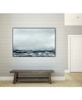 Giant Art 14" x 11" Sea View Iv Art Block Framed Canvas