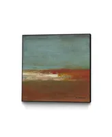 Giant Art 20" x 20" Sea Horizon Iii Art Block Framed Canvas