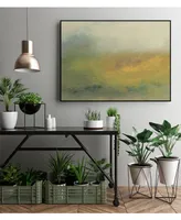 Giant Art 32" x 24" Hillside I Art Block Framed Canvas