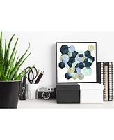 Giant Art 20" x 20" Crystallize Ii Art Block Framed Canvas