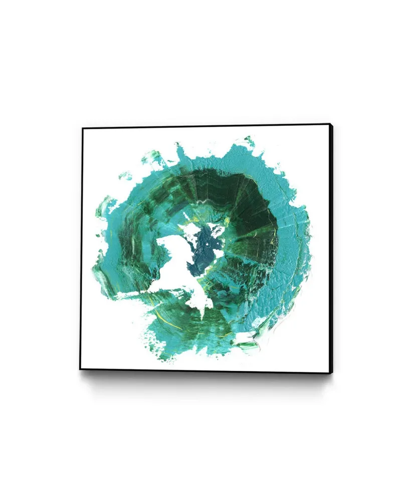 Giant Art 30" x 30" Geode Abstract I Art Block Framed Canvas