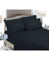 Elegant Comfort Luxury Soft Solid Sheet Sets