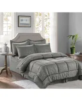 Elegant Comfort Bamboo Pinted Comforter Sets