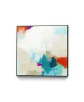 Giant Art 30" x 30" Atmospheric Iv Art Block Framed Canvas