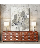Giant Art 14" x 11" Payne's Splash I Art Block Framed Canvas