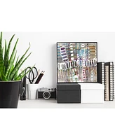 Giant Art 30" x 30" Tribal One I Art Block Framed Canvas