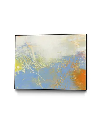 Giant Art 28" x 22" Lux Ii Art Block Framed Canvas