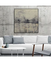 Giant Art 30" x 30" Neutral Dream Ii Art Block Framed Canvas