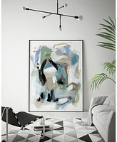 Giant Art 14" x 11" Fall Iii Art Block Framed Canvas