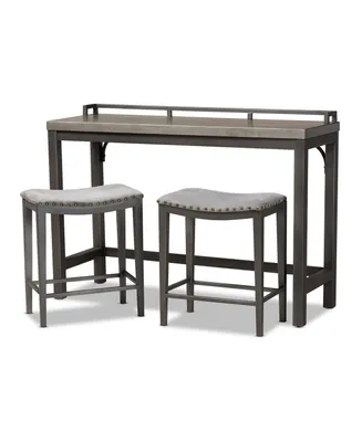 Noll 3pc Counter Table Set