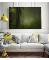 Giant Art 20" x 16" Maier - Forest Morning Museum Mounted Canvas Print