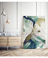 Giant Art 14" x 11" Riviera Iii Museum Mounted Canvas Print