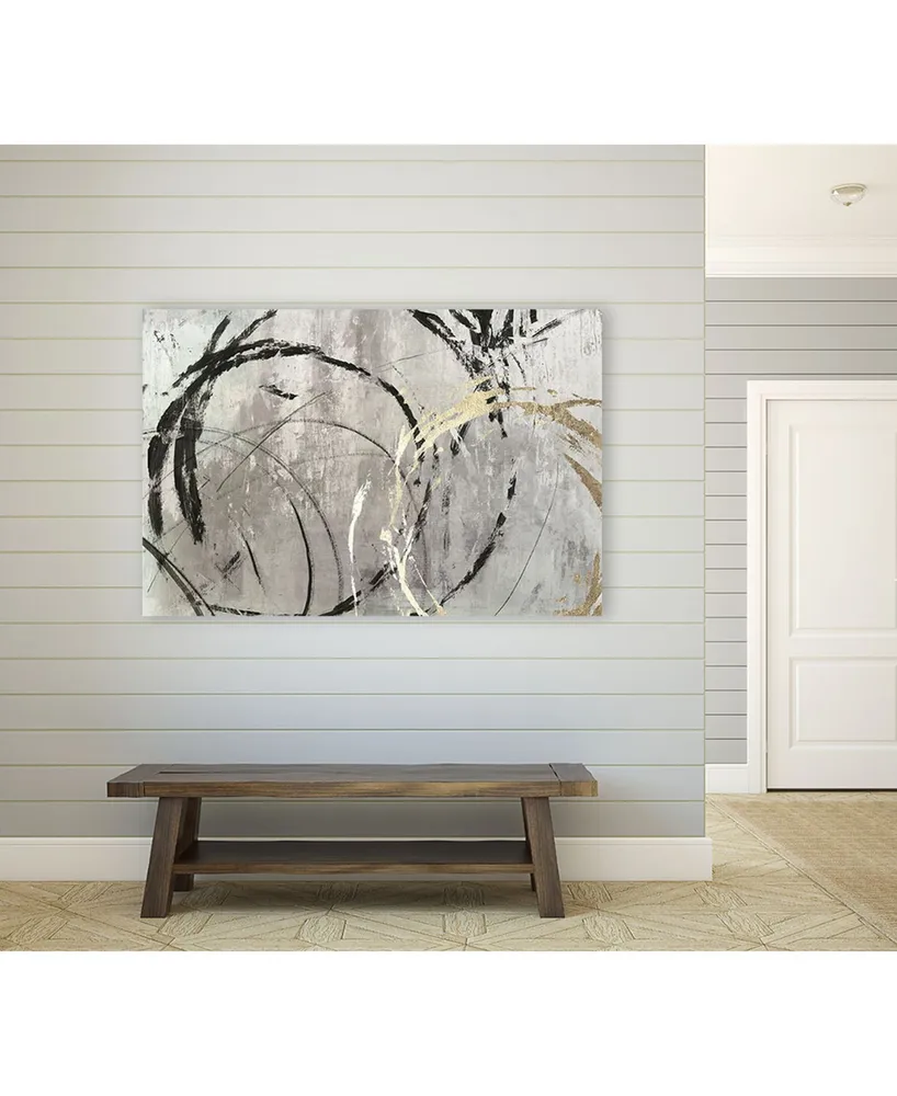 Giant Art 20" x 16" Abstract I Museum Mounted Canvas Print