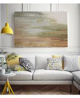 Giant Art 36" x 24" Blush Coast Museum Mounted Canvas Print