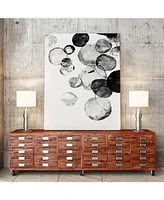 Giant Art 24" x 18" Ring Ii Museum Mounted Canvas Print