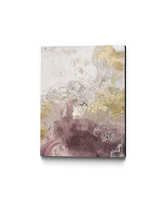 Giant Art 32" x 24" Ocean Splash Ii Version Museum Mounted Canvas Print